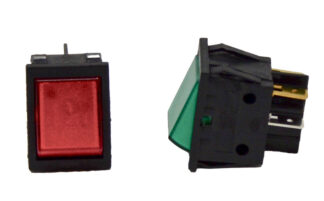 Red or Green On-Off Switch